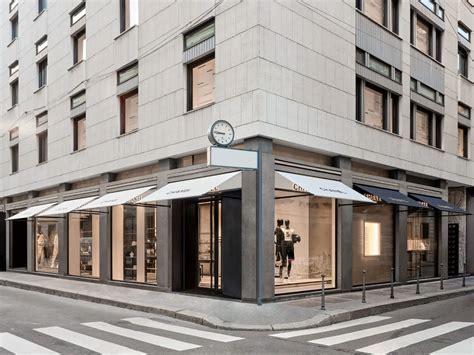 Chanel opens Italy's first 'twin' boutique in Milan's 